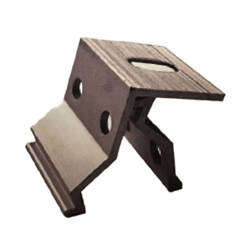 Anti Corrosion Solar Panel Clamps Fixture For Snow Load 1.5KN/M2 To Benefit