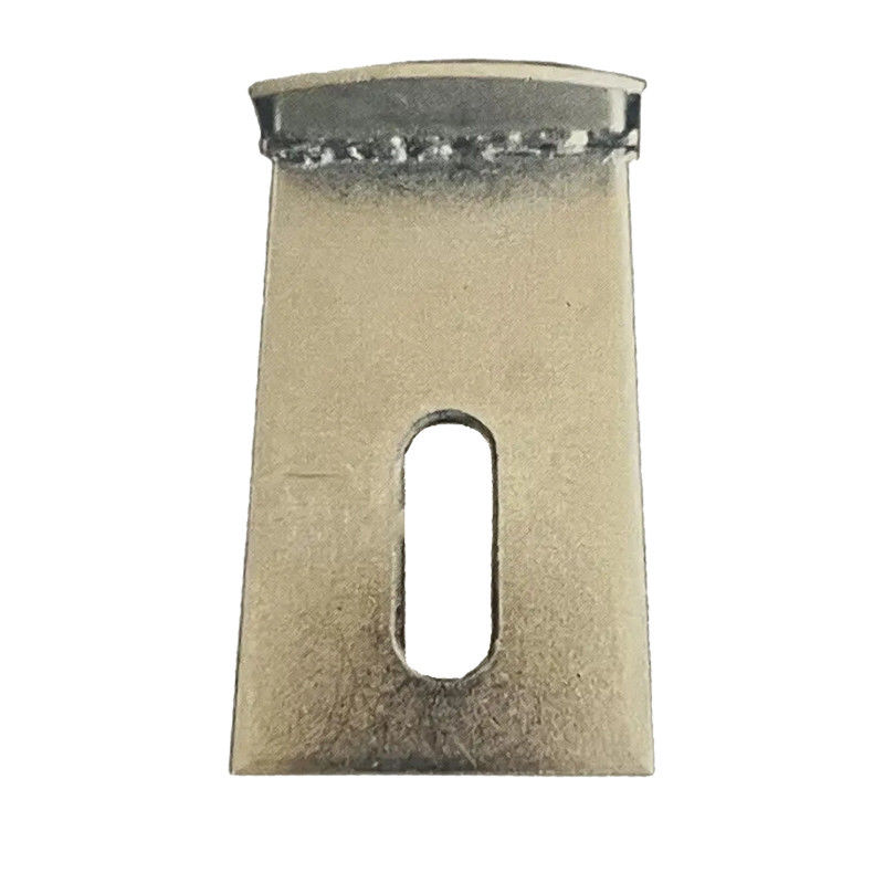 Aluminum Curtain Wall Corner Code for Building Customizable Height And Silvery Powder Coated