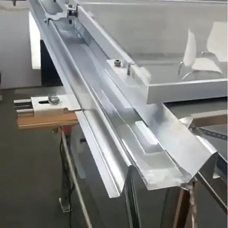 Quick Installation PV Micro Wave Solar Mounting Water Channel For Roof Ground Solar Mounting System