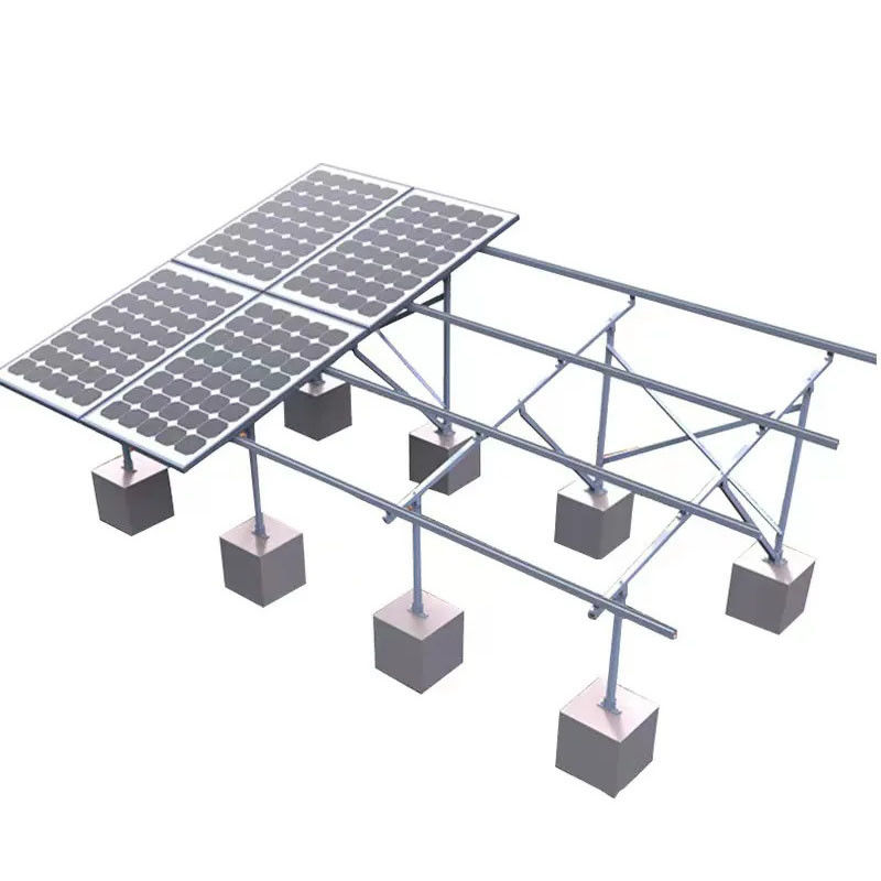 Hot Dip Galvanized 3m Framed Frameless Solar Pv Mounting Brackets For Rooftop Solar Solutions