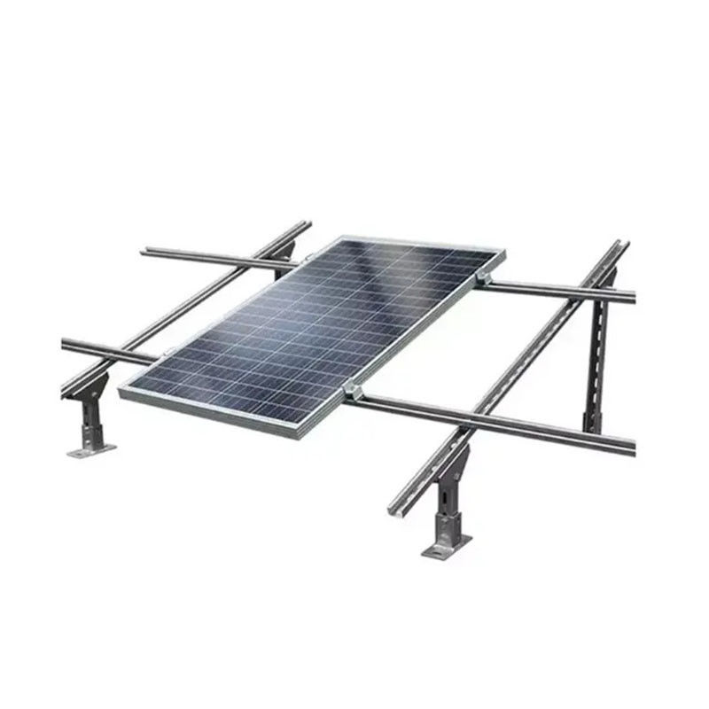 60m/s Wind Resistant Solar PV Bracket Frame Frameless for Roof Solar Module