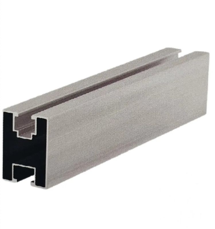 Aluminum Solar Panel Mounting Rails With Corrosion Resistance For Strong Wind Resistance