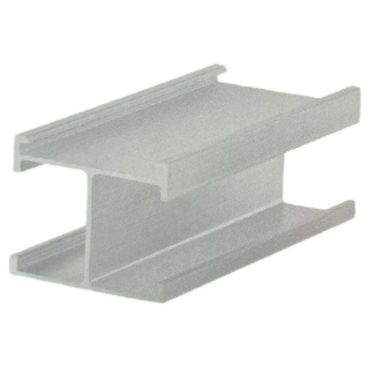 Aluminum Solar Panel Mounting Rails With Corrosion Resistance For Strong Wind Resistance