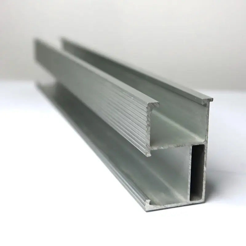 Aluminum Alloy Solar Pv Rails For Strong Wind Resistance And Easy Clamp Installation