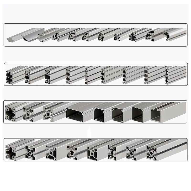 Easy Installation Rv Solar Panel Mounting Rails Anodized Solar Pv Mounting Rails Customized