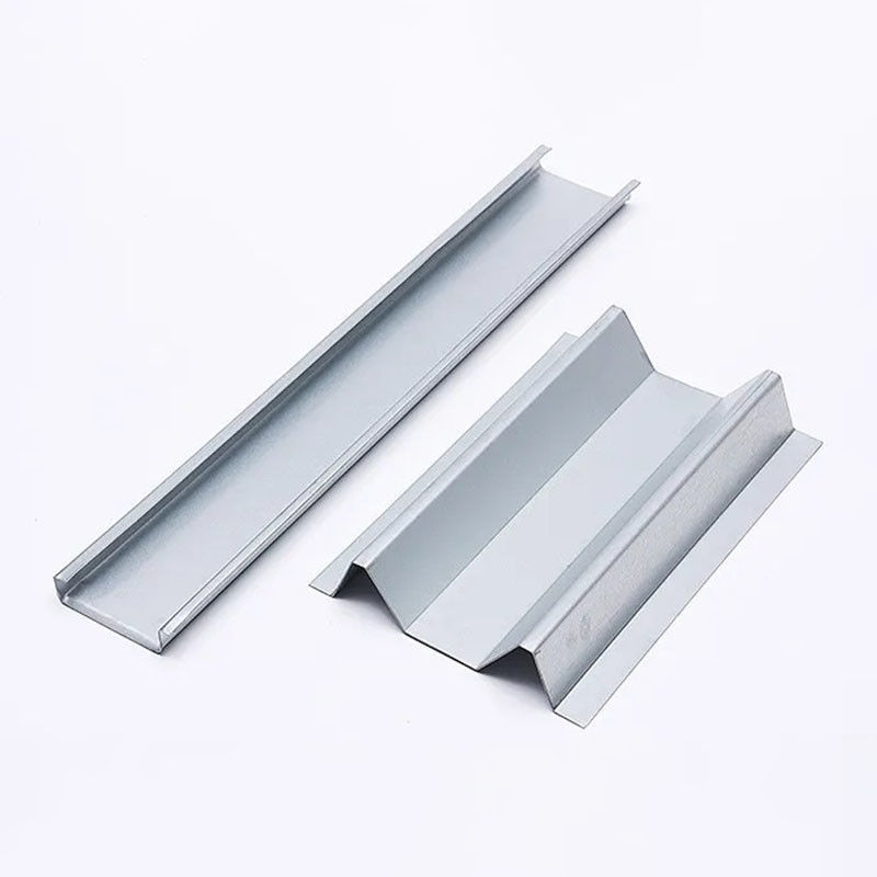 Solar Mounting M Shape Water Channel Anodized With Installation And Anti Slip Design