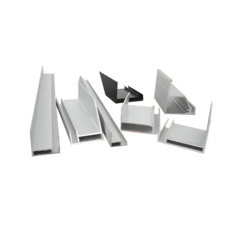 Solar Mounting M Shape Water Channel Anodized With Installation And Anti Slip Design