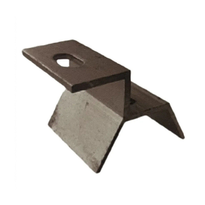 Anti Corrosion And Waterproof Solar Panel End Clamps With Anodized Surface Treatment