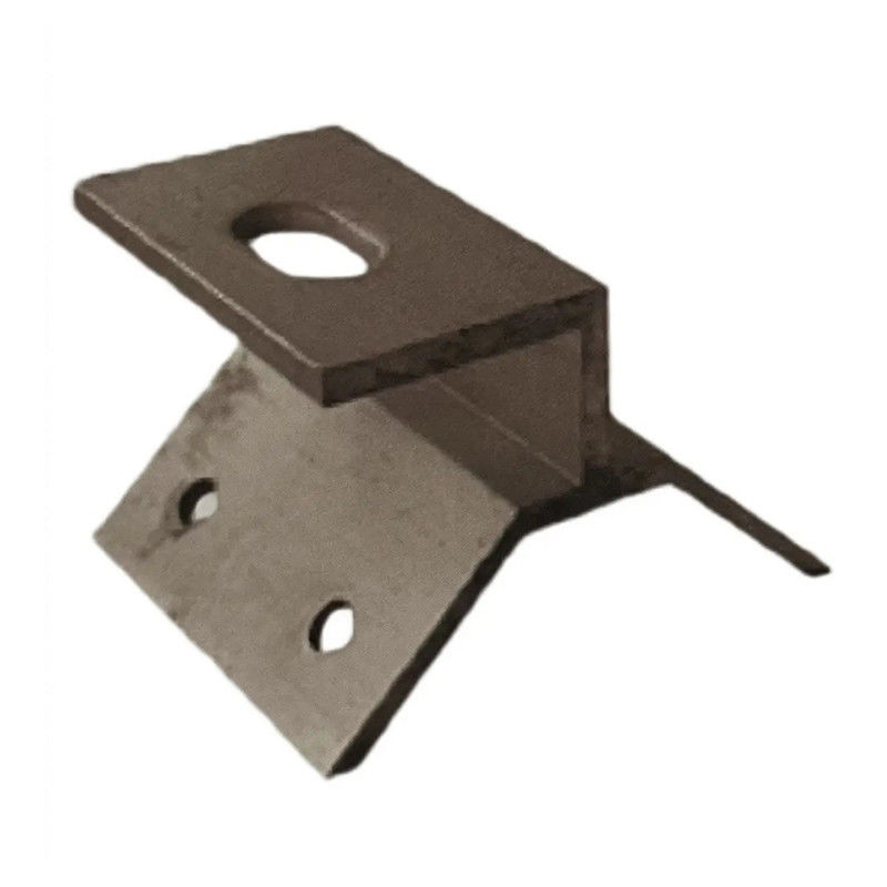 Anti Corrosion And Waterproof Solar Panel End Clamps With Anodized Surface Treatment