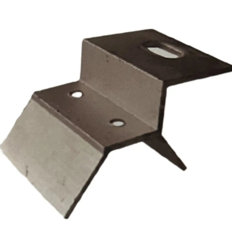 Aluminum Alloy Solar Panel Clamp for Waterproof and High Wind Load 60m/s