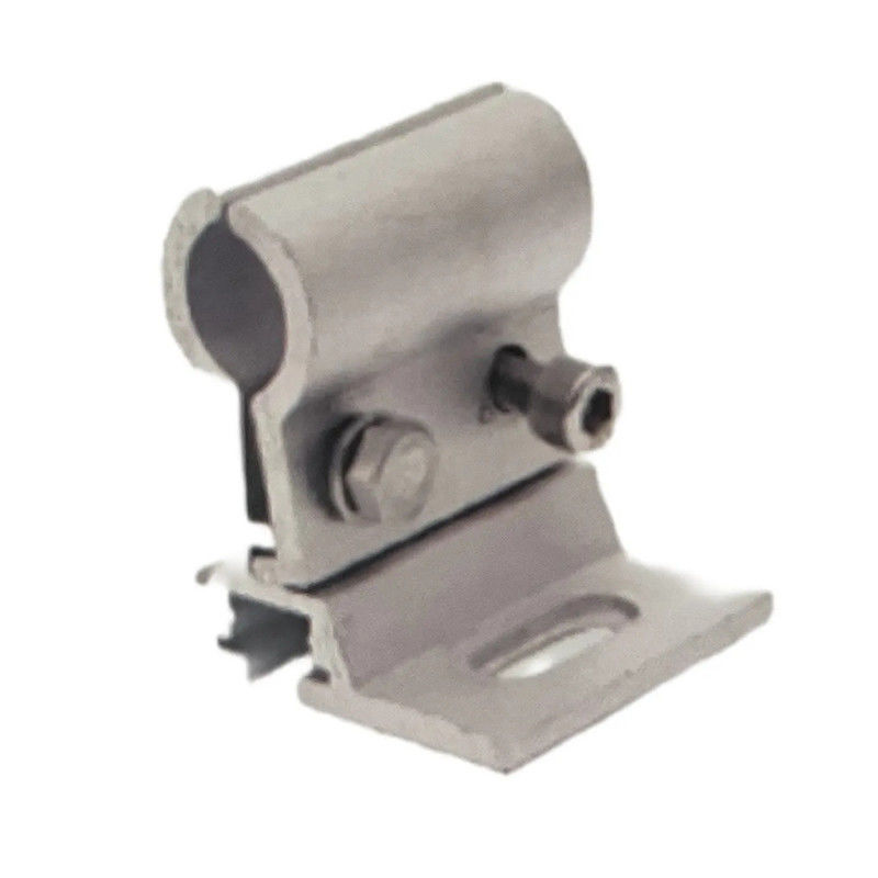 Snow Load 1.5KN/m2 Solar Panel Clamp with Anti Corrosion and Wind Load 60m/s
