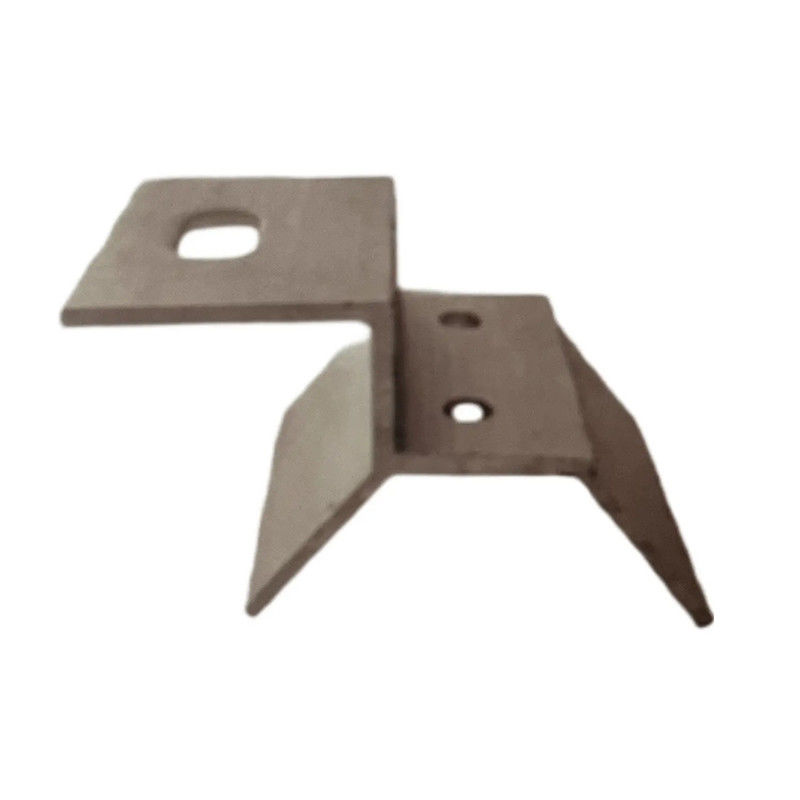 Snow Load 1.5KN/m2 Solar Panel Clamp with Anti Corrosion and Wind Load 60m/s