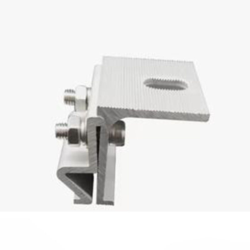 Corrosion Resistant Installation Solar Panel Clamp For Easy Photovoltaic Installation