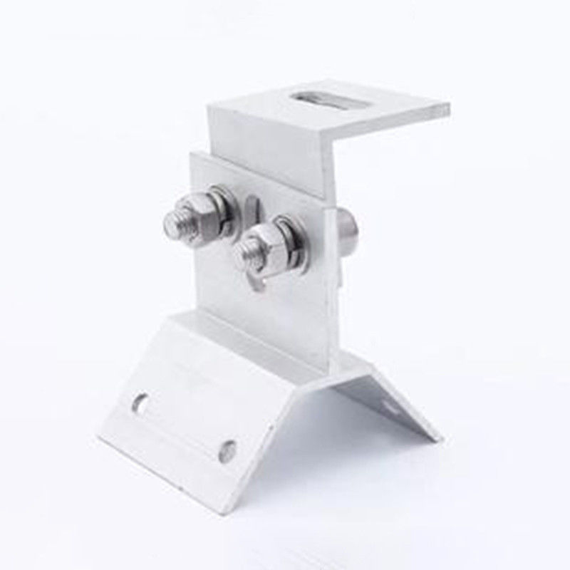 Premium Aluminum Alloy Solar Panel Roof Clamps With Enhanced Corrosion Resistance
