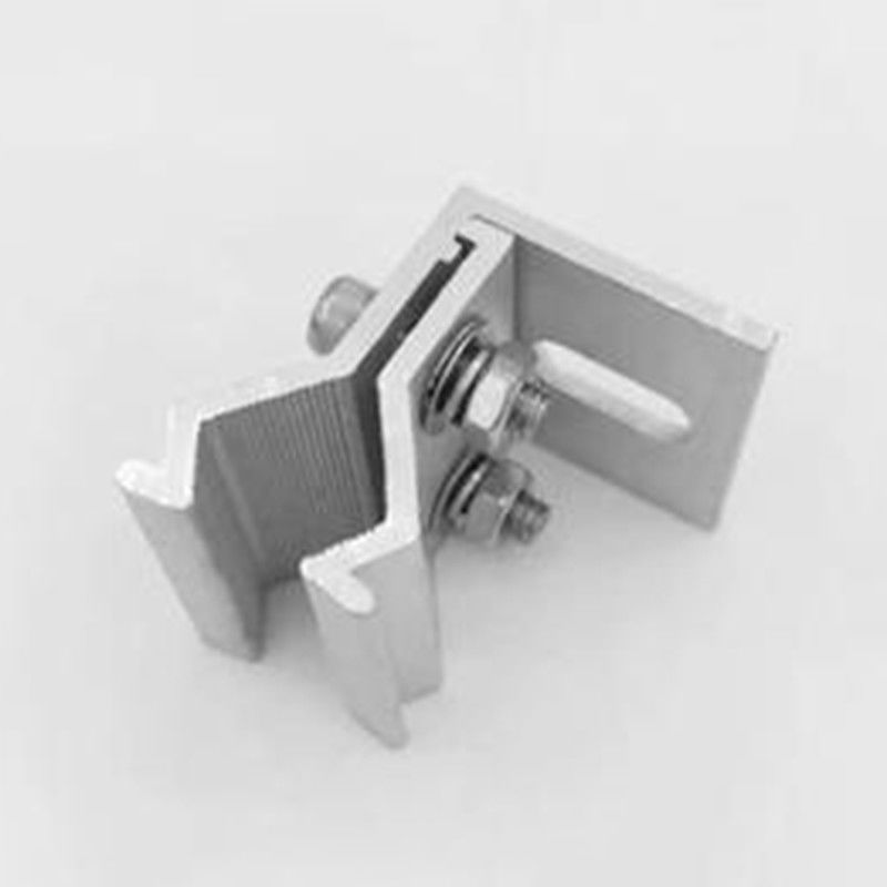 Premium Aluminum Alloy Solar Panel Roof Clamps With Enhanced Corrosion Resistance