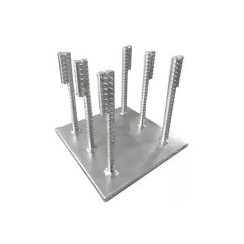 Corrosion Resistant Aluminum Embed Plate With Headed Studs For Curtain Wall Installation And Fixing