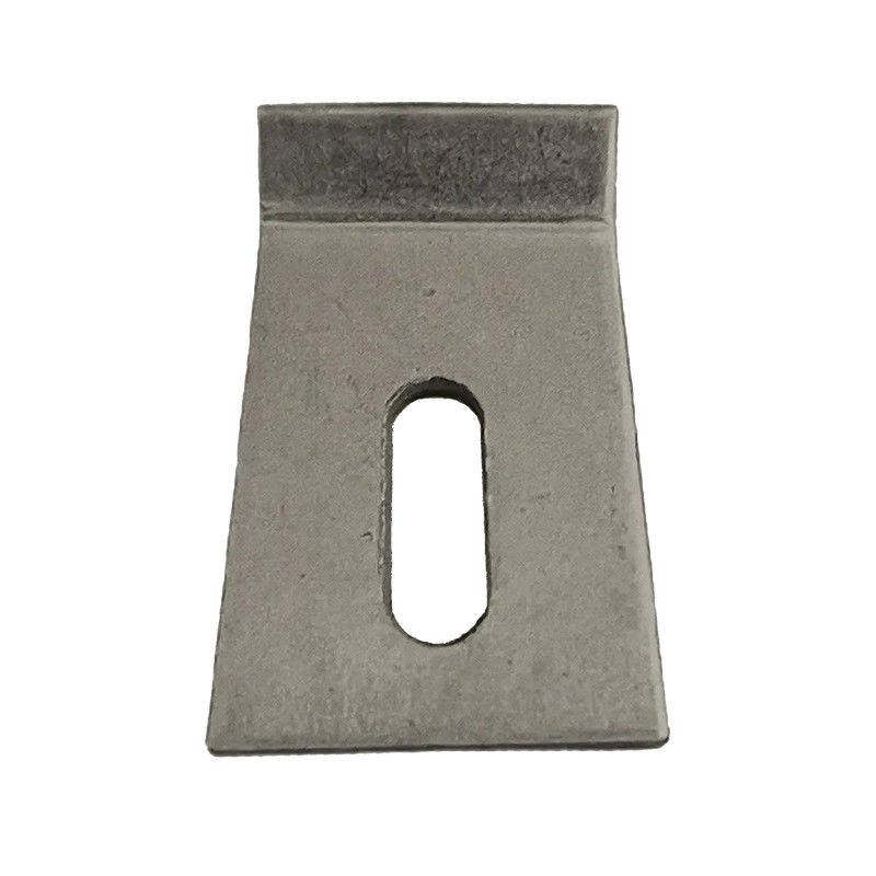 Custom Powder Coated Aluminum Alloy Curtain Wall Corner Code Curtain Wall Hardware