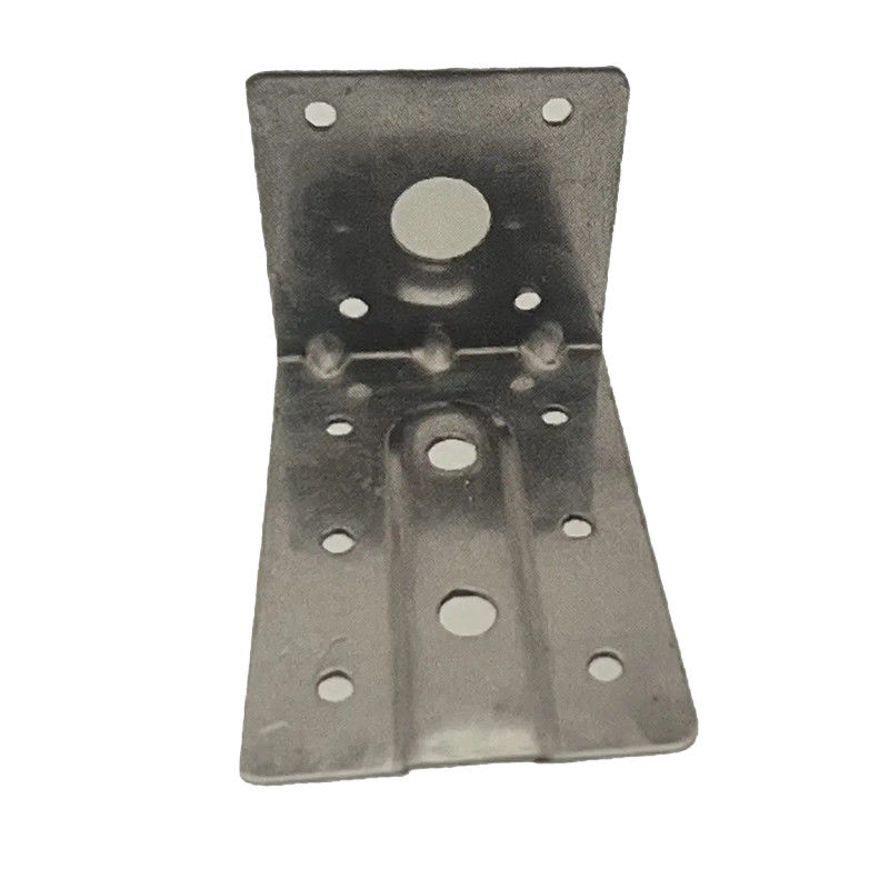 Custom Powder Coated Aluminum Alloy Curtain Wall Corner Code Curtain Wall Hardware