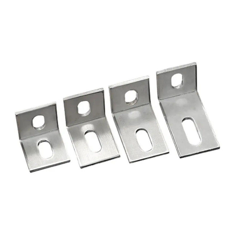 Corrosion Resistant Aluminum Alloy Curtain Wall Corner Code For Exterior Construction