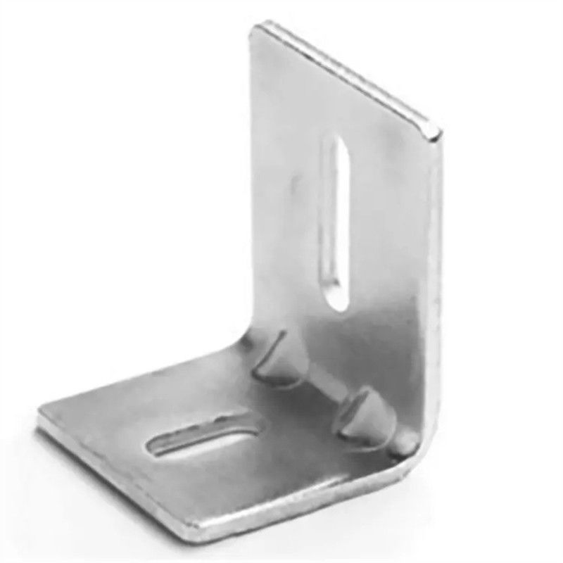 Customizable Curtain Wall Anchor System Curtain Wall Accessories For Easy Screw Fixing