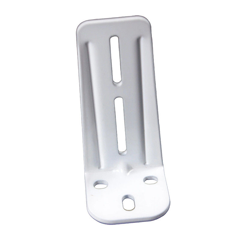 Silvery Powder Coated Screw Fixed Aluminum Curtain Wall Corner Connection Code for Buildings