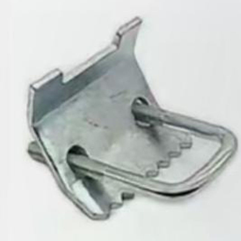 Various Sizes Galvanized Steel Hanger Accessories Anti Seismic Base For Structural Stability