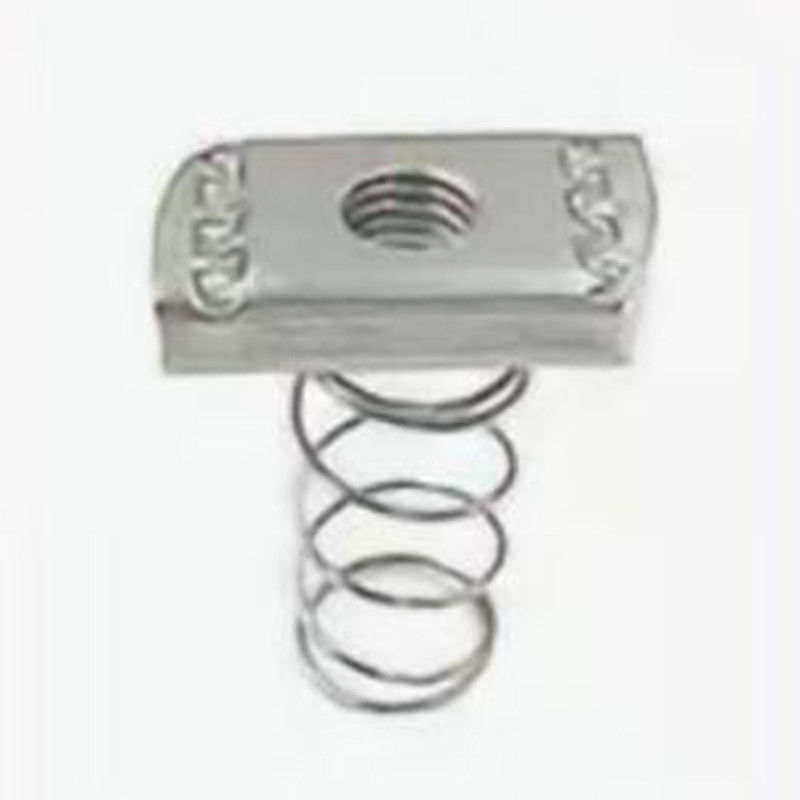 Various Sizes Galvanized Steel Hanger Accessories Anti Seismic Base For Structural Stability