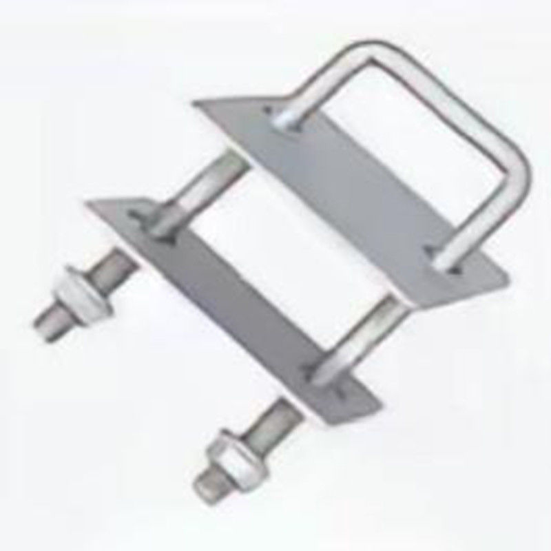 Strong Galvanized Seismic Braces For Easy Installation Bolted Seismic Accessories