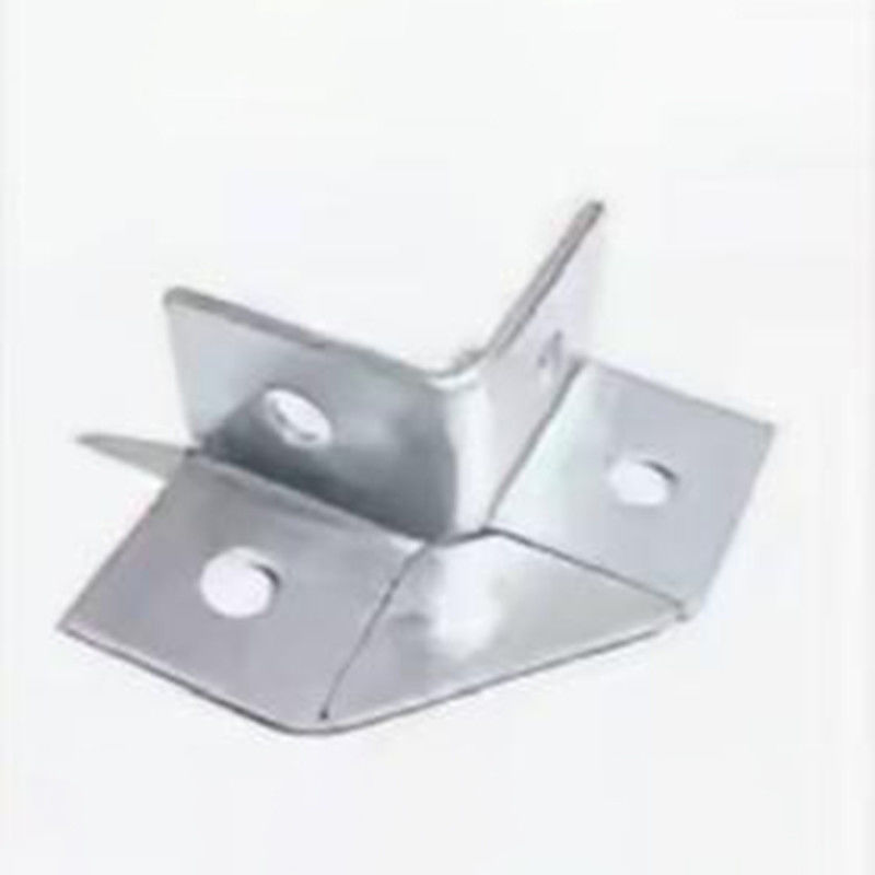 Strong Galvanized Seismic Braces For Easy Installation Bolted Seismic Accessories