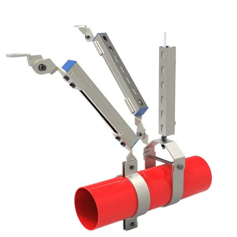 Corrosion Resistant Low Maintenance seismic hangers for pipe Easy Installation And Equipment Safety