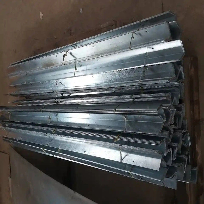 Nail Or Screw Metal Rock Wool Fixed Right Angle Bracket With Class A Fire Resistance