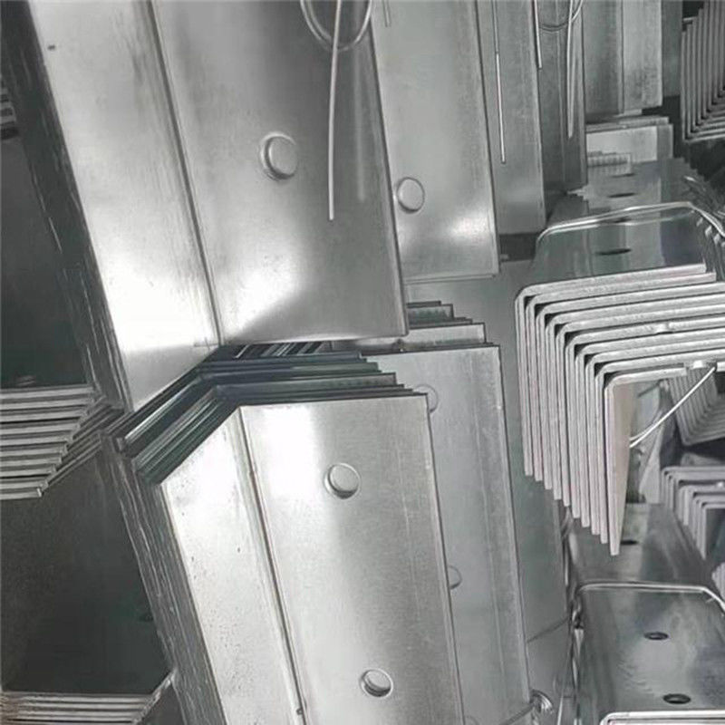 Class A Fire Resistant Metal Rockwool Sp L Fixing Brackets Floor Installation