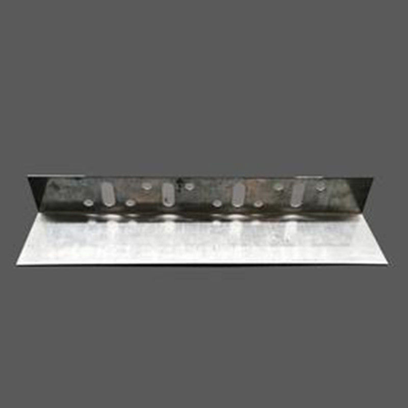 Modern Simple Nail Screw Installed Silvery Metal Right Angle Fixed Bracket / Rock Wool Bracket