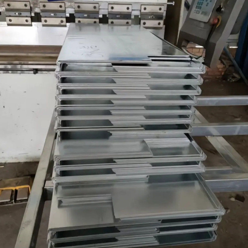 Galvanized Steel Fire Rated Sheet Metal Effortless Installation With Nails Or Screws