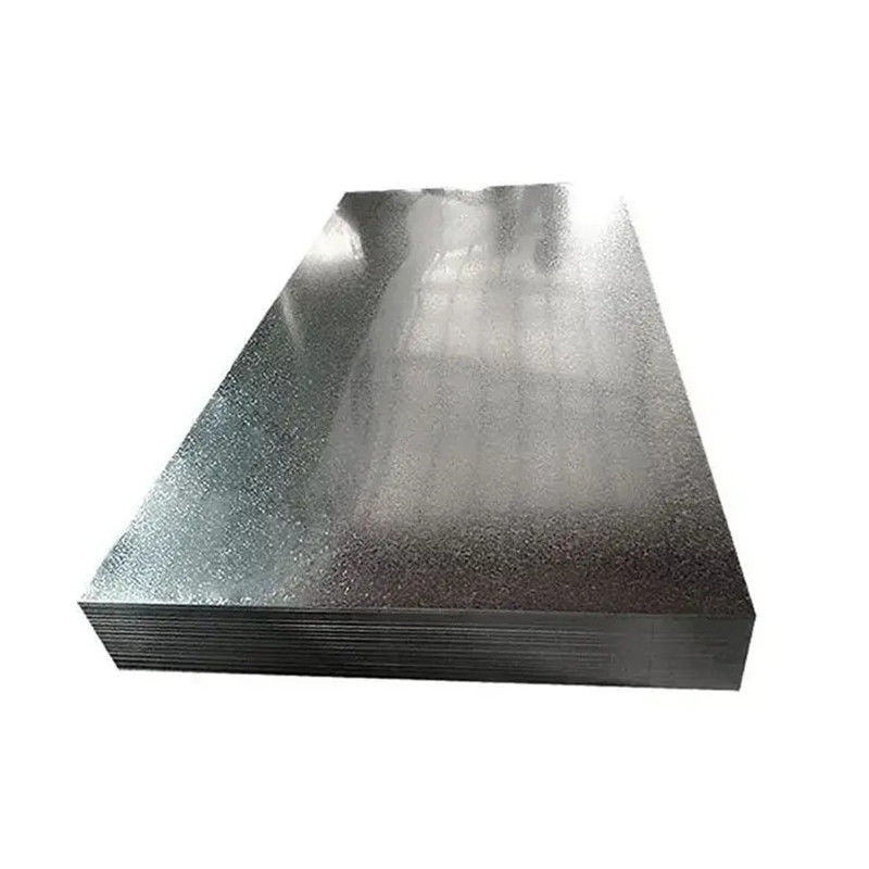 1m Galvanized Nail Or Screw Installed Fire Resistant Metal Sheet For Roofing Siding Cladding Building