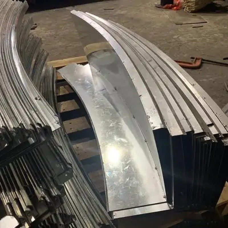 1m Grey Iron Sheet Galvanized Fireproof and Corrosion Resistant 1000°C