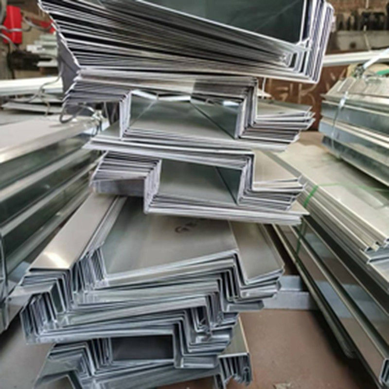2m Fireproof Metal Sheet with Corrosion Resistance Nail or Screw Installation