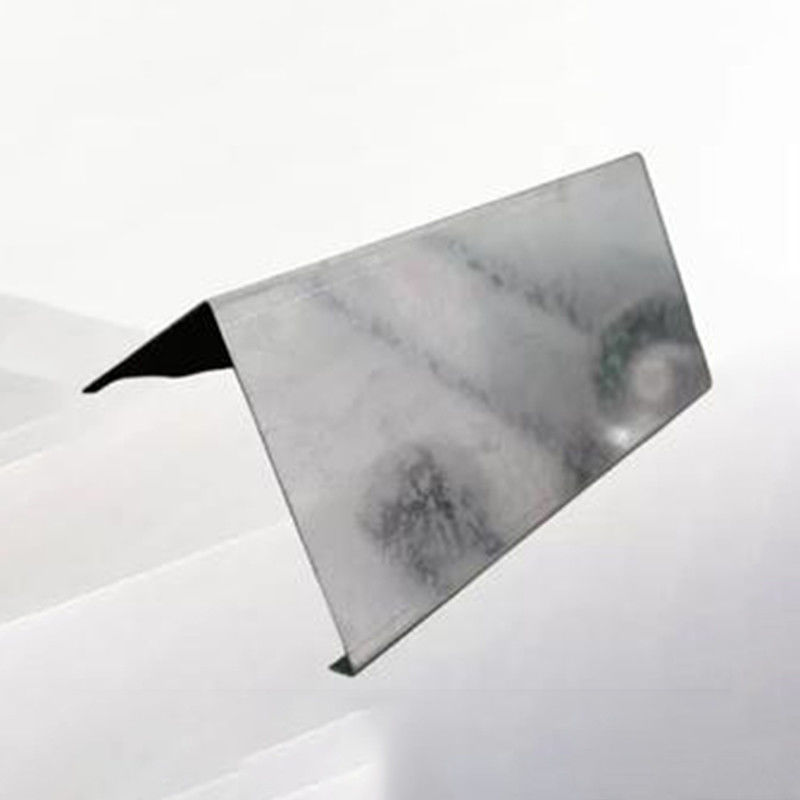 2m  Galvanized Grey Steel Fire Resistant Metal Sheet For Class A Fireproof Structures