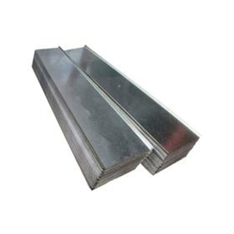 2m  Galvanized Grey Steel Fire Resistant Metal Sheet For Class A Fireproof Structures