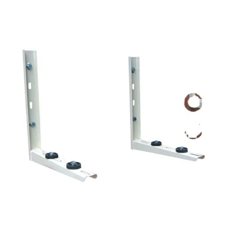 Heavy Duty Steel Air Conditioner Mounting Bracket For Indoor Outdoor Use Up To 200 Lbs