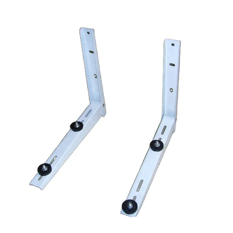 Heavy Duty Steel Air Conditioner Mounting Bracket For Indoor Outdoor Use Up To 200 Lbs