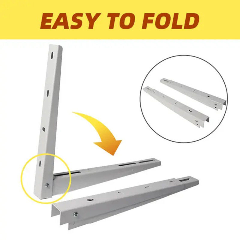 Sleek And Modern Ac Support Bracket For Indoor Outdoor Use Easy To Install