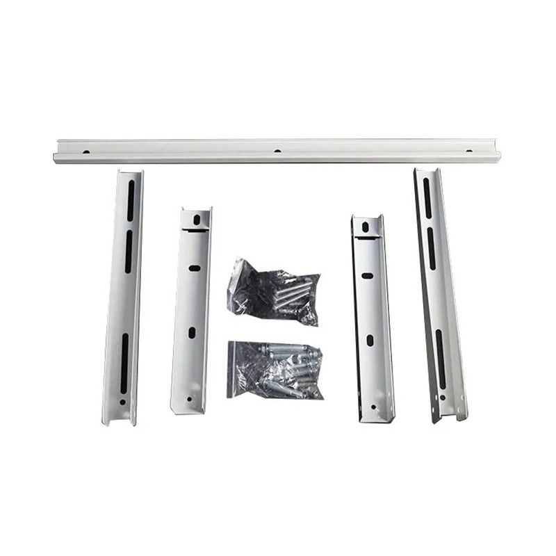 Wall Mount Metal Wall Air Conditioning Bracket For Universal Use 200 Lbs Capacity