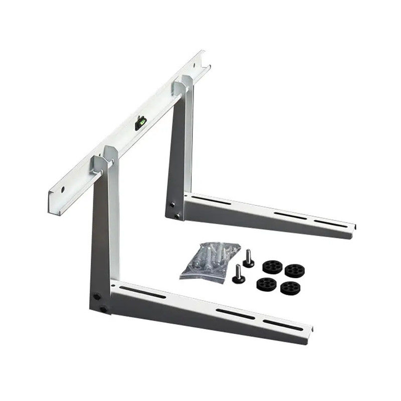 Wall Mount Metal Wall Air Conditioning Bracket For Universal Use 200 Lbs Capacity