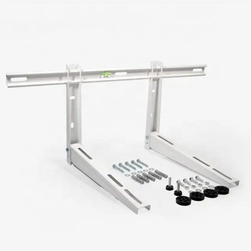 Sturdy Steel Ac Condenser Wall Bracket 450mm-680mm For Indoor And Outdoor Use