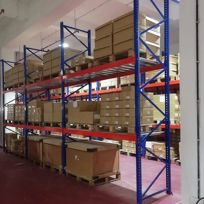 4 Layer Storage Heavy Duty Metal Shelving Customizable Finish Rust Resistant Adjustable Shelves