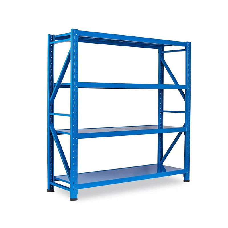 Rust Resistant Metal Indoor Industrial Storage Racks Capable Of Holding 200 Pounds