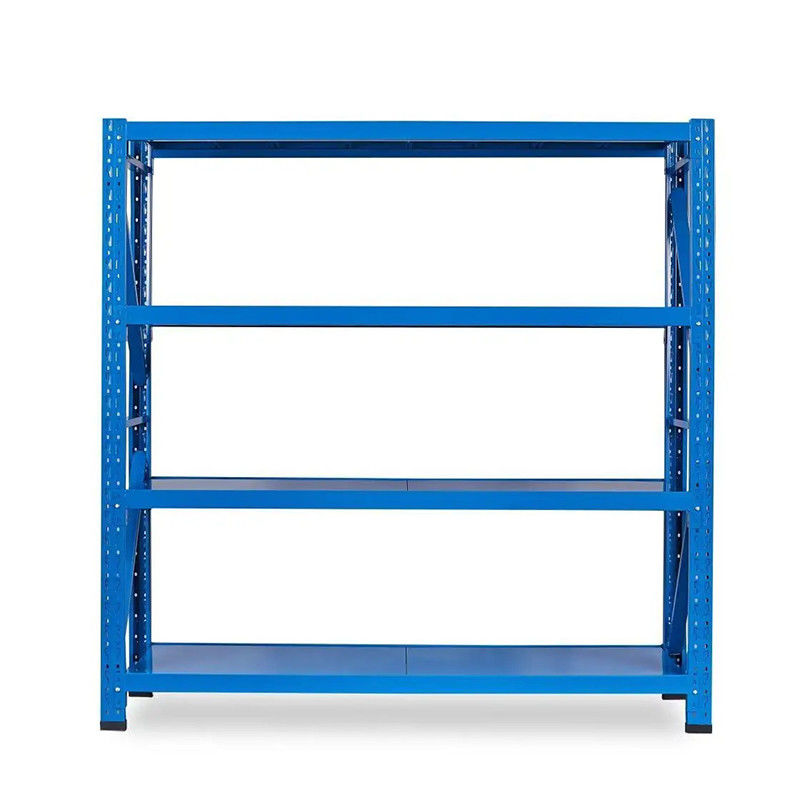 Rust Resistant Metal Indoor Industrial Storage Racks Capable Of Holding 200 Pounds