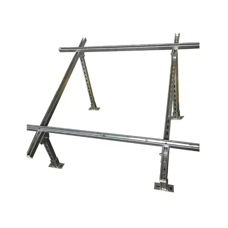 Durable PV Bracket with 10 Years Warranty and Max. 600kg/m Load Capacity for Solar Panel Mounting