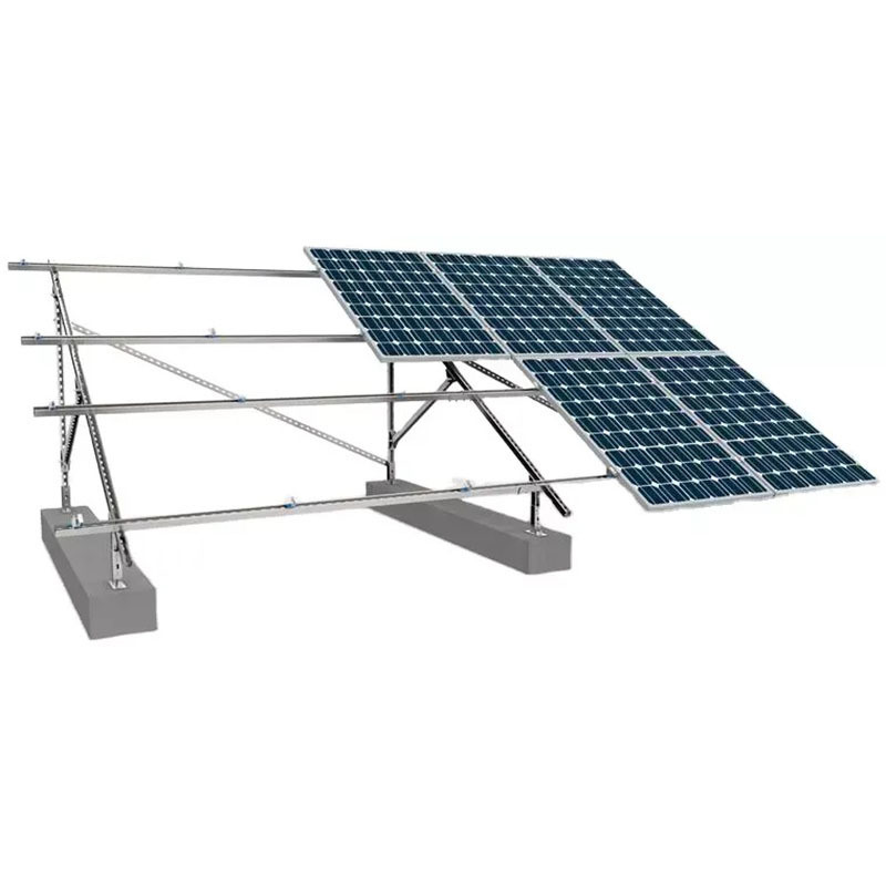 Painted Finish PV Bracket with 10 Years Warranty and Max. 600kg/m Load Capacity for Solar Panel Mounting System